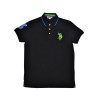 U.S POLO Maglia Uomo Ragazzo Sportiva Mezza Manica Corta Cotone Tre Bottoni