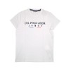 U.S POLO Assn T-Shirt Maglia Girocollo Uomo Ragazzo Sportiva Mezza Manica Corta Cotone