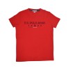 U.S POLO Assn T-Shirt Maglia Girocollo Uomo Ragazzo Sportiva Mezza Manica Corta Cotone