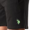 U.S. POLO Assn. Bermuda Pantaloncino Corto Uomo Ragazzo Sportivo Ginnastica Estate