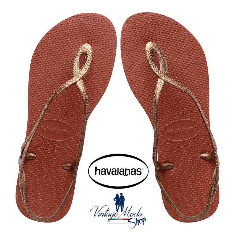 Havaianas Luna Infradito Donna Ragazza Mare Piscina