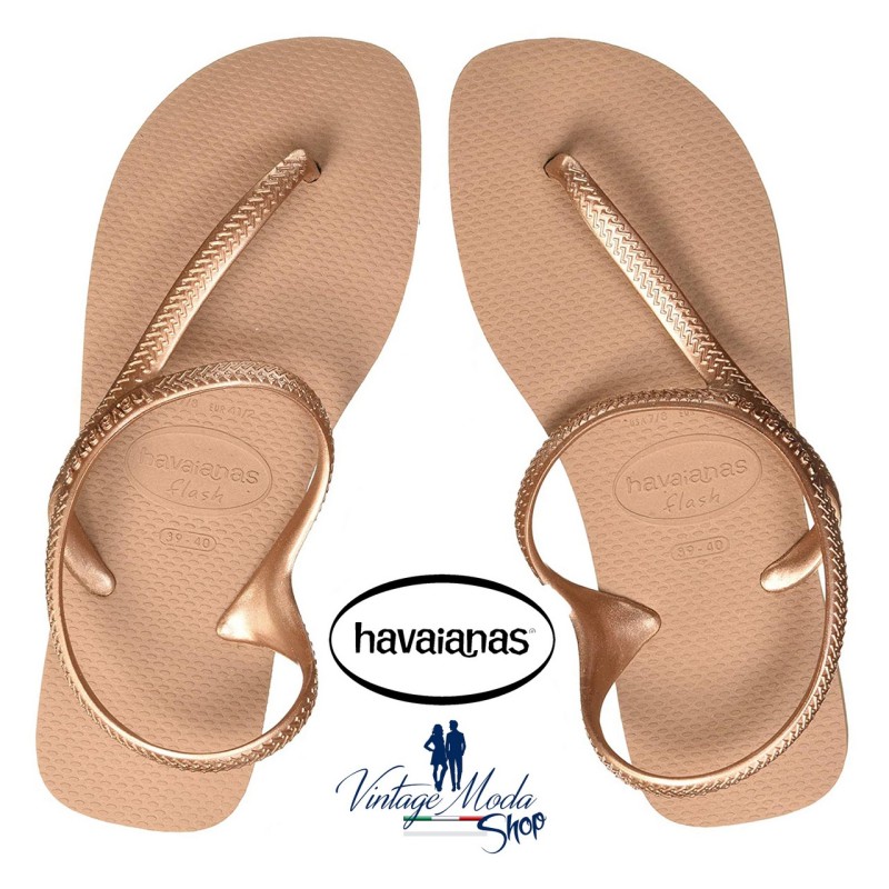 Havaianas Flash Urban Infradito Donna Ragazza Mare Piscina