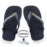 Havaianas Brasil Logo Infradito Bambino Bimbo Mare Piscina