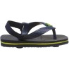 Havaianas Brasil Logo Infradito Bambino Bimbo Mare Piscina