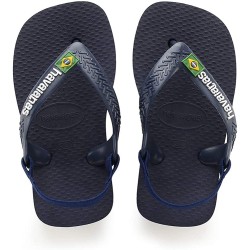 Havaianas Brasil Logo Infradito Bambino Bimbo Mare Piscina