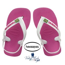 Havaianas Brasil Logo Infradito Bambina Bimba Mare Piscina