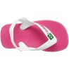 Havaianas Brasil Logo Infradito Bambina Bimba Mare Piscina