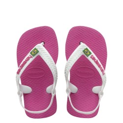 Havaianas Brasil Logo Infradito Bambina Bimba Mare Piscina