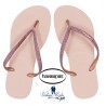 Havaianas Slim Glitter Infradito Donna Ragazza Mare Piscina