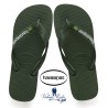 Havaianas Brasil Logo Infradito Uomo Ragazzo Mare Piscina