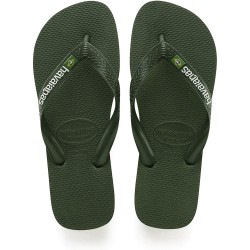 Havaianas Brasil Logo Infradito Uomo Ragazzo Mare Piscina