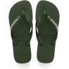 Havaianas Brasil Logo Infradito Uomo Ragazzo Mare Piscina