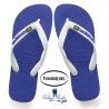 Havaianas Brasil Logo Infradito Uomo Ragazzo Mare Piscina