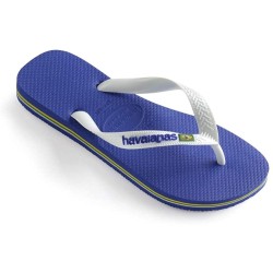 Havaianas Brasil Logo Infradito Uomo Ragazzo Mare Piscina