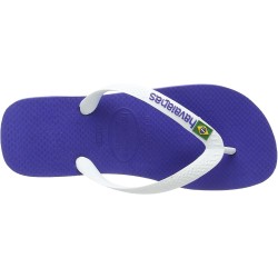 Havaianas Brasil Logo Infradito Uomo Ragazzo Mare Piscina