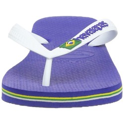 Havaianas Brasil Logo Infradito Uomo Ragazzo Mare Piscina