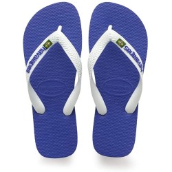 Havaianas Brasil Logo Infradito Uomo Ragazzo Mare Piscina