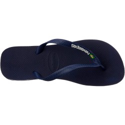 Havaianas Brasil Logo Infradito Uomo Ragazzo Mare Piscina