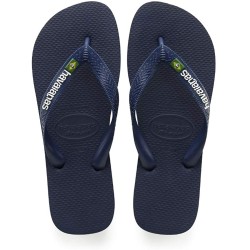 Havaianas Brasil Logo Infradito Uomo Ragazzo Mare Piscina