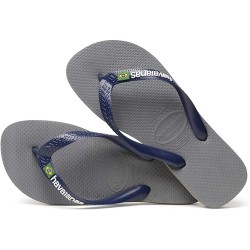 Havaianas Brasil Logo Infradito Uomo Ragazzo Mare Piscina