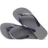 Havaianas Brasil Logo Infradito Uomo Ragazzo Mare Piscina