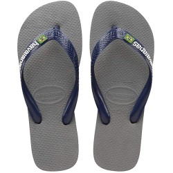 Havaianas Brasil Logo Infradito Uomo Ragazzo Mare Piscina