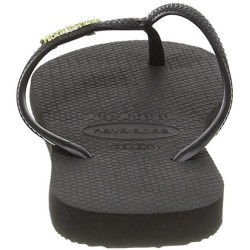 Havaianas Slim Logo Metallic Donna Ragazza Mare Piscina