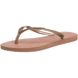 Havaianas Slim Logo Metallic Donna Ragazza Mare Piscina