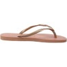 Havaianas Slim Logo Metallic Donna Ragazza Mare Piscina