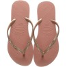 Havaianas Slim Logo Metallic Donna Ragazza Mare Piscina