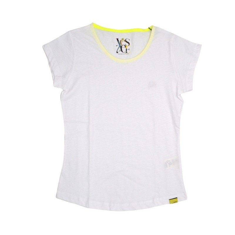 Yes Zee T-Shirt Donna Ragazza Maglia Mezza Manica Corta