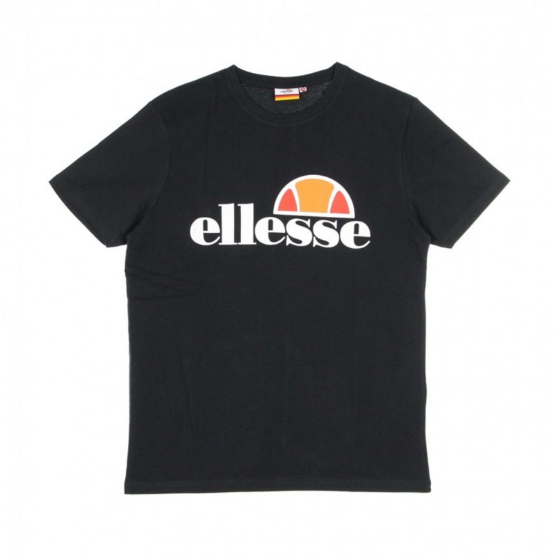 Ellesse T-Shirt Uomo Ragazzo Sportiva Mezza Manica Corta Maglia Girocollo Cotone Estate