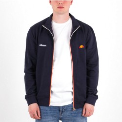 Ellesse Felpa Uomo Ragazzo Zip Intera Sportiva Ginnastica Cotone