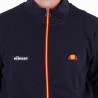 Ellesse Felpa Uomo Ragazzo Zip Intera Sportiva Ginnastica Cotone