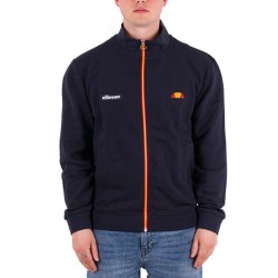 Ellesse Felpa Uomo Ragazzo Zip Intera Sportiva Ginnastica Cotone