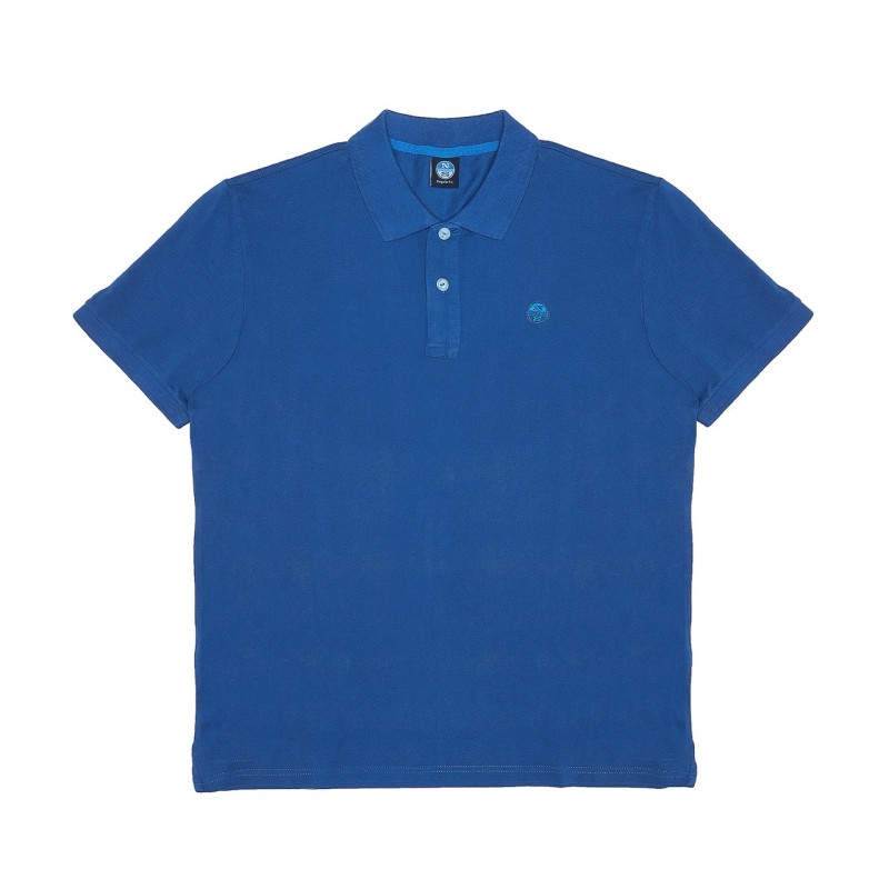 North Sails Polo Mezza Manica Corta Cotone Uomo Ragazzo