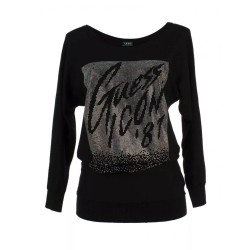 Guess Maglia Girocollo Donna Ragazza Logo