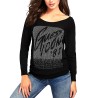 Guess Maglia Girocollo Donna Ragazza Logo