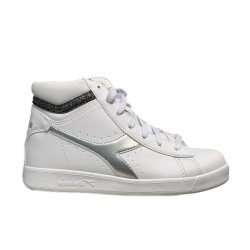 Diadora Game P High Girl GS SCARPA ALTA SPORTIVA DONNA RAGAZZA