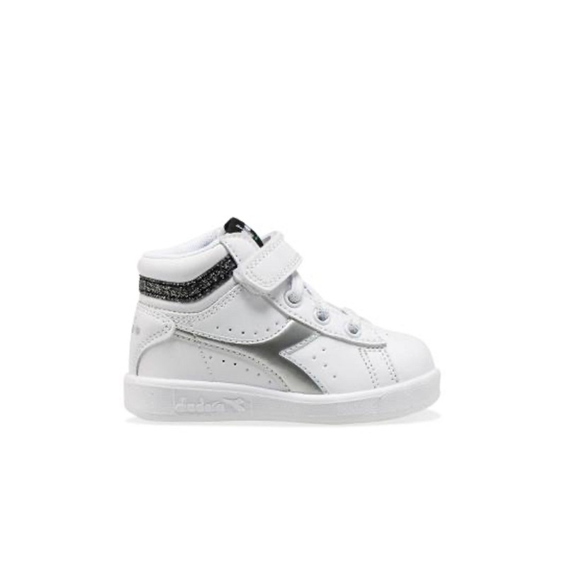 Diadora P High Girl TD SCARPA ALTA SPORTIVA BIMBA BAMBINA