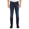 Wrangler Larston Slim  Tapared Jeans Uomo Ragazzo Denim Jeans Pantalone Cotone