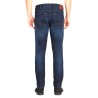 Wrangler Larston Slim  Tapared Jeans Uomo Ragazzo Denim Jeans Pantalone Cotone