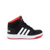 Adidas Hoops Mid 2.0 K SCARPA ALTA SPORTIVA GINNASTICA RAGAZZO BAMBINO