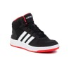 Adidas Hoops Mid 2.0 K SCARPA ALTA SPORTIVA GINNASTICA RAGAZZO BAMBINO