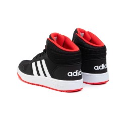 Adidas Hoops Mid 2.0 K SCARPA ALTA SPORTIVA GINNASTICA RAGAZZO BAMBINO