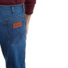 Wrangler Greensboro Regular Straight Uomo Ragazzo Denim Jeans Pantalone Cotone