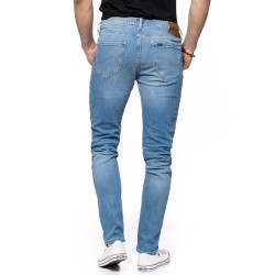 Lee Arvin Regular Tapered Jeans Uomo Ragazzo Denim Cotone Pantalone