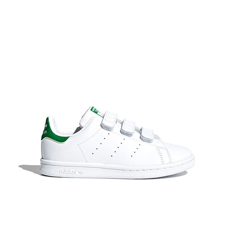 Adidas Stan Smith Bimbo Bimba Scarpa Sportiva Ginnastica Strappi Sneakers