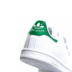 Adidas Stan Smith Bimbo Bimba Scarpa Sportiva Ginnastica Strappi Sneakers