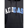 Adidas Felpa Capuccio Uomo Ragazzo Sportiva Ginnastica Running Corsa Cotone